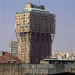 Torre Velasca, Milan, Italy